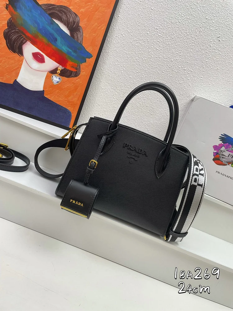 Pra Monochrome new arrival bag size : 24.18.12cm - Image 2