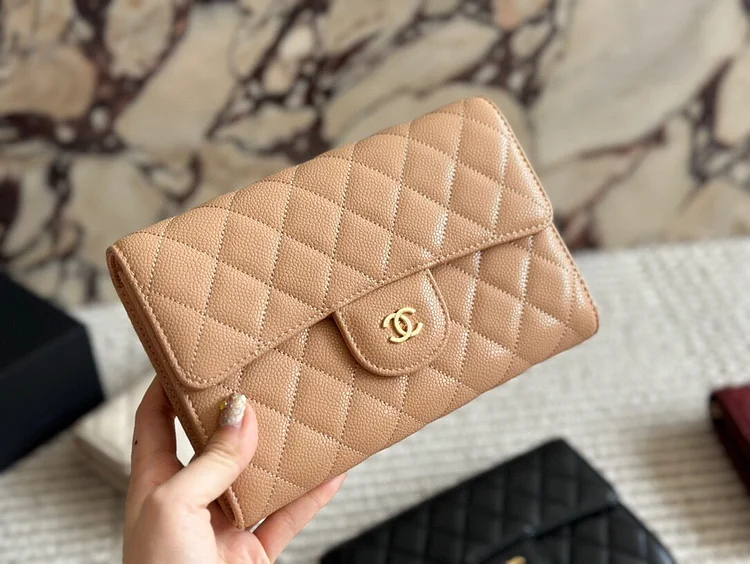 Cc new arrival woc caviar leather bag size: 20cm - Image 5