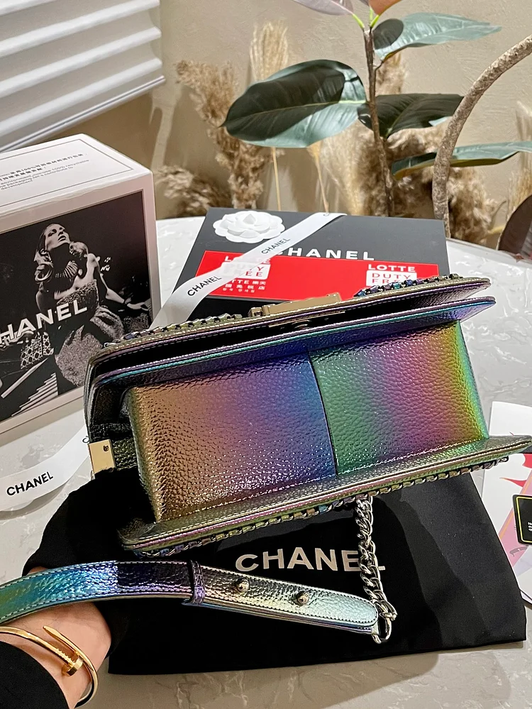 CC Leboy new arrival Colorful bag size 26 * 15cm - Image 10