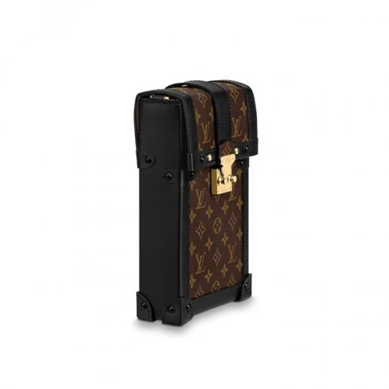 L-bag Vertical Trunk Pochette - Image 2