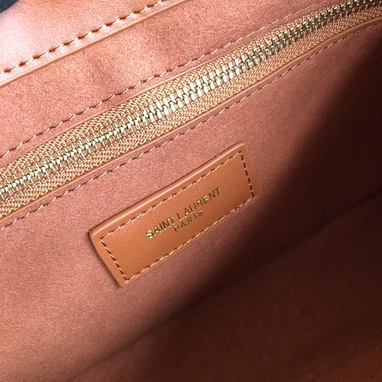 Y Hobo shoulder bag ?C Brown - Image 6