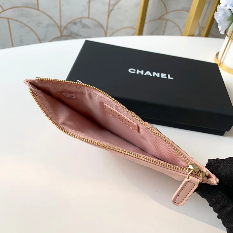 cc 19 Matelasse Phone and Card Case Pink Bag For Women 19cm/7.5in - Image 7