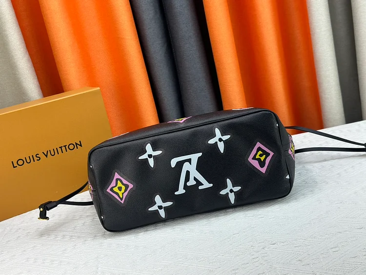 Louis Monogram new arrival neverfull bag size: 32*29*17 cm - Image 7