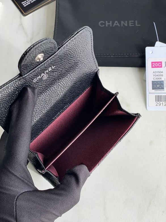 CC 31504 8.5X12X2.5cm WO 3colour wallet - Image 18