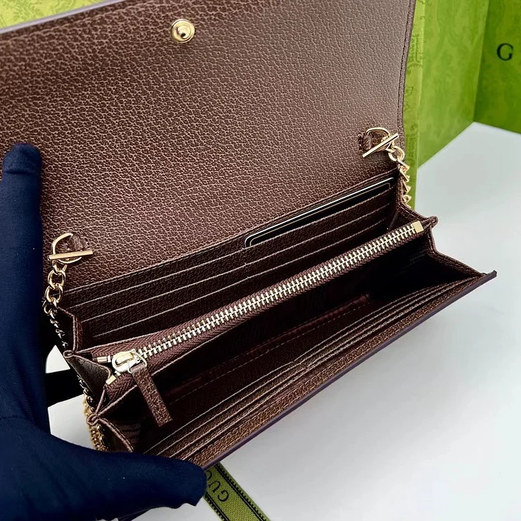 GG new arrival chain bag wallet size : 19*10.5*3.5 - Image 6