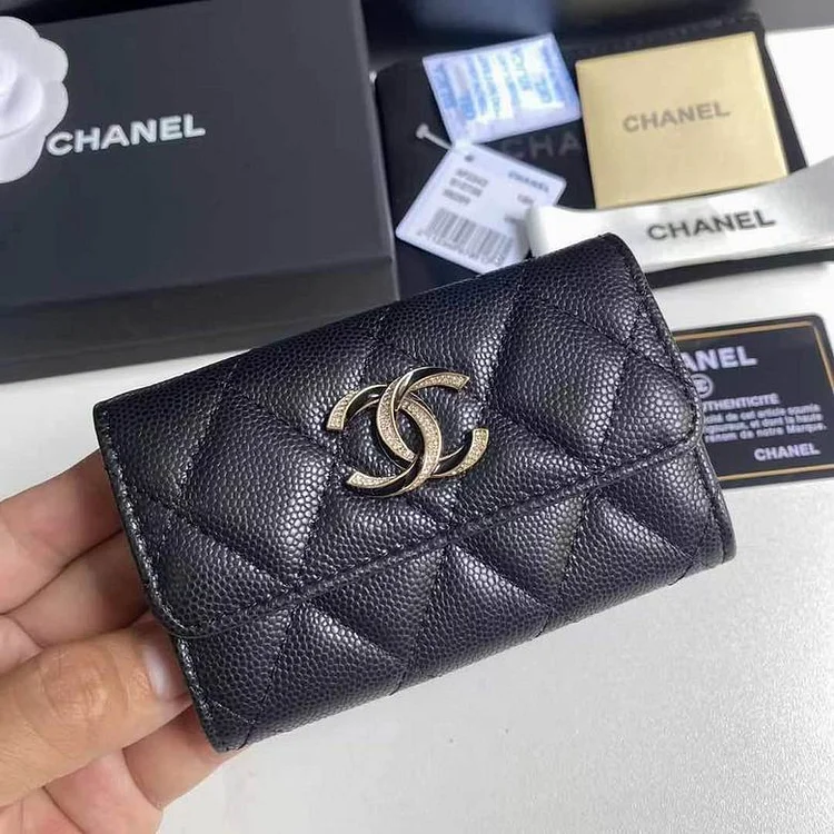 CC 19X3X12cm 092724 YG 3colour wallet - Image 23