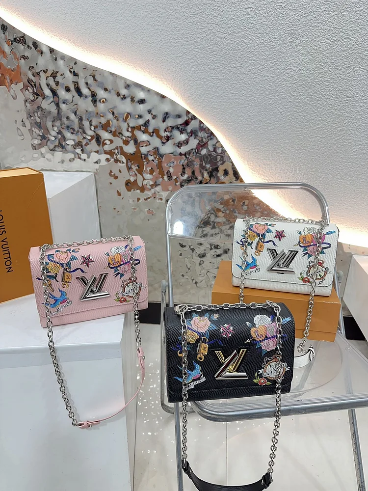 Louis new arrival TWIST bag size?3 * 16 cm - Image 12