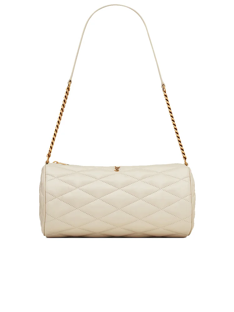 Y Sade Small Tube Bag in Quilted Lambskin