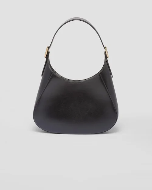PP Leather shoulder bag ?C Black - Image 3
