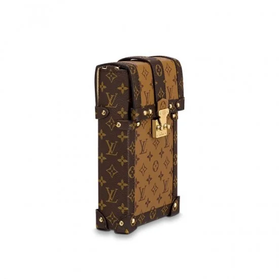 L-bag Vertical Trunk Pochette - Image 6