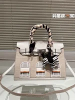 H Birkin30cm SellierFaubourg size: 30 cm