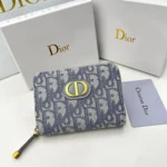 D Oblique new arrival wallet size : 12*8.5 cm