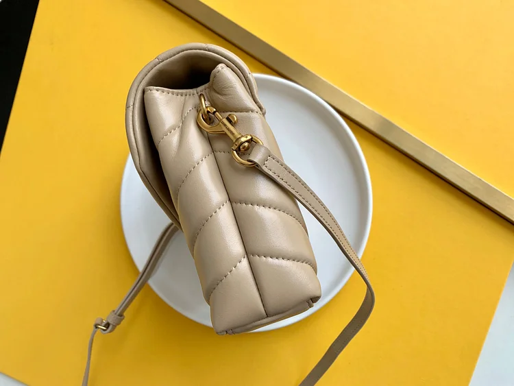 Y Loulou Toy Bag In Matelasse Y Leather - Image 10