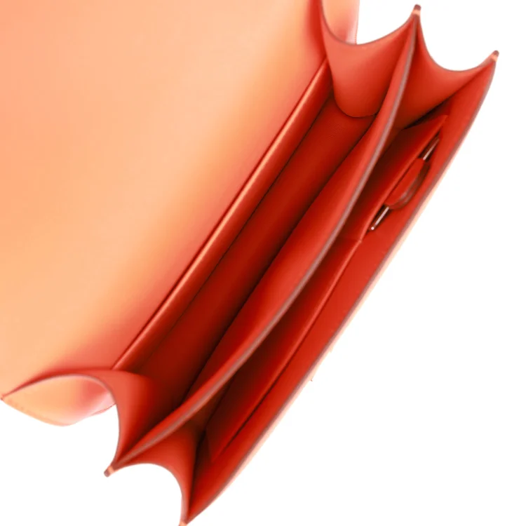 H Constance 18 Orange Swift Gold Hardware - Image 8
