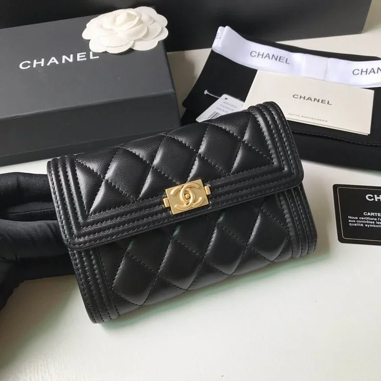 CC A84302 10.5X15X3cm YG 4colour wallet - Image 13