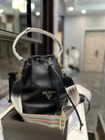 Pra new arrival bucket bag size : 25 * 21 cm