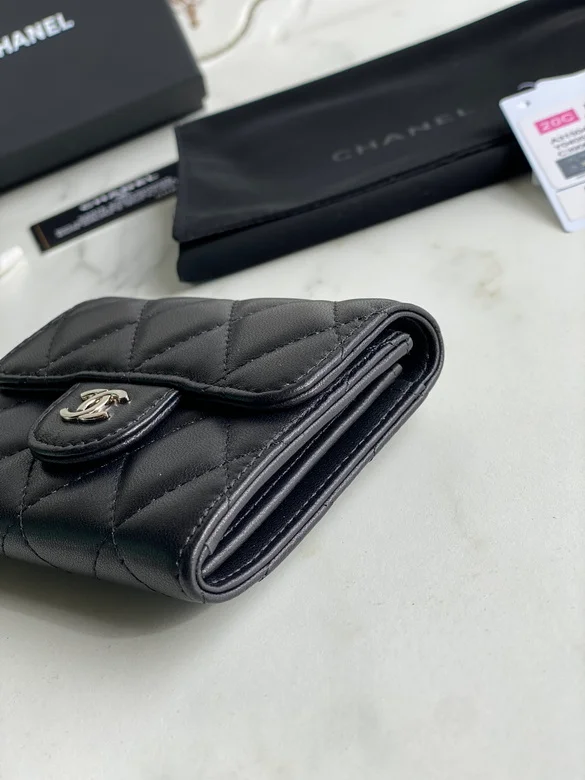 CC 31504 8.5X12X2.5cm WO 3colour wallet - Image 4
