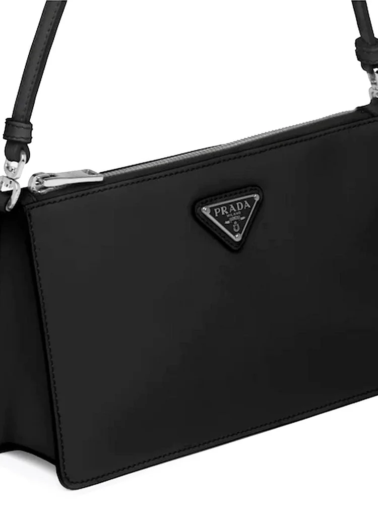 PP Brushed Leather Mini Bag - Image 3