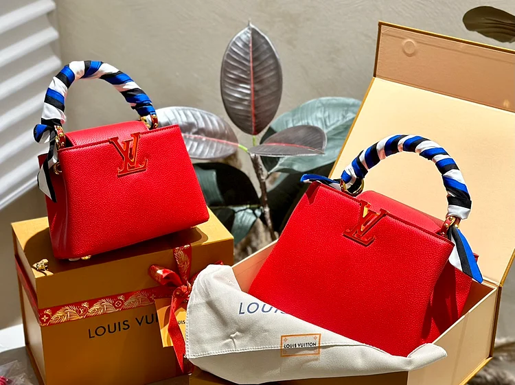 Louis capucines new arrival bag 05 - Image 3