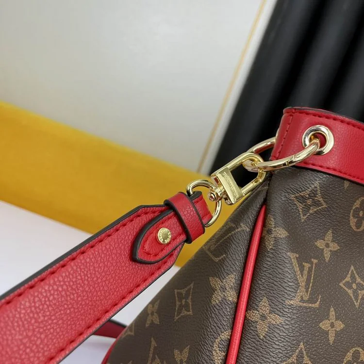 L women handbag red WW66296红 32X27X13 cm - Image 8