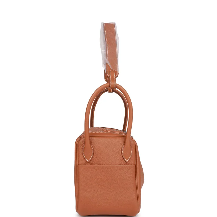 H Lindy 26 Gold Clemence Palladium Hardware - Image 3