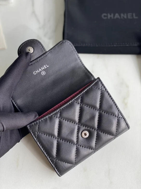 CC 31504 8.5X12X2.5cm WO 3colour wallet - Image 7