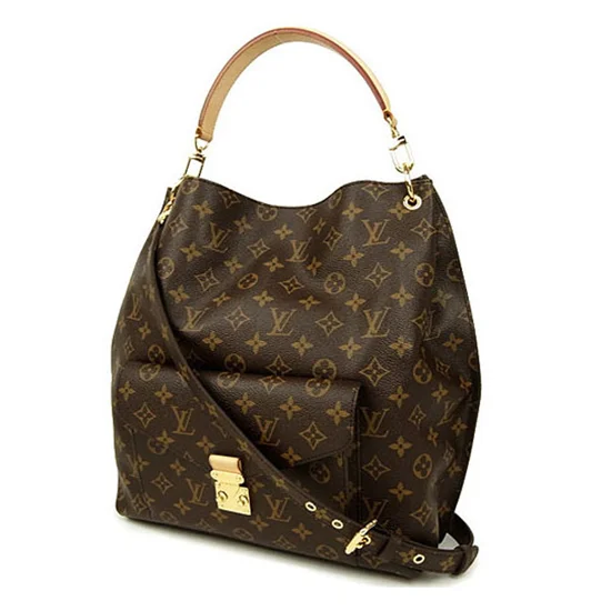 L-bag M40781 Metis Hobo Bag Monogram Canvas - Image 3