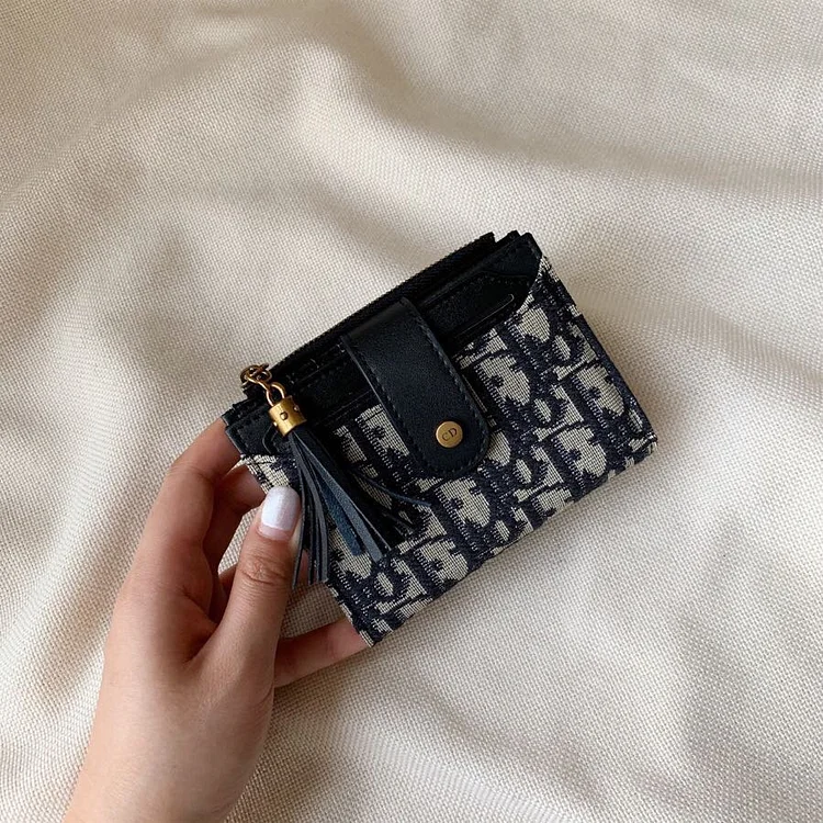 D new arrival wallet size : 12*9*1.5 cm - Image 7