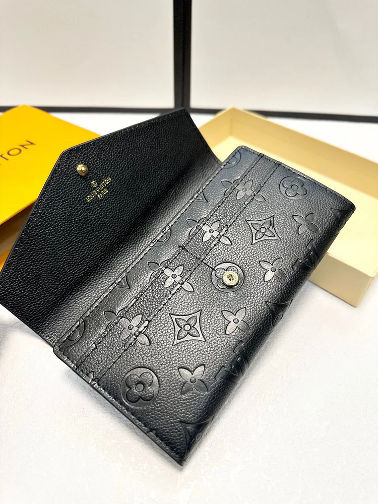 Louis new arrival wallet 02 size: 19×10 cm - Image 2