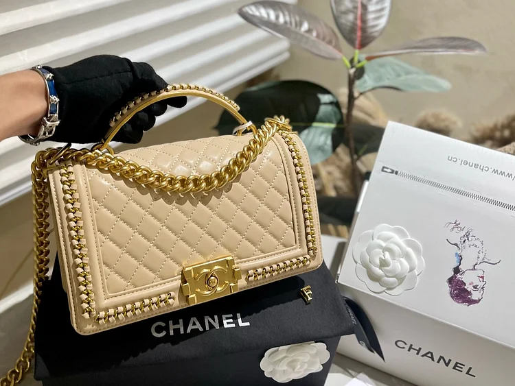 CC Leboy 25*15cm smooth leather - Image 3