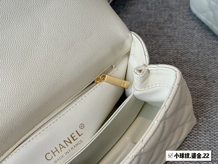 CC new arrival coco handle caviar leather size : 23*13cm - Image 9