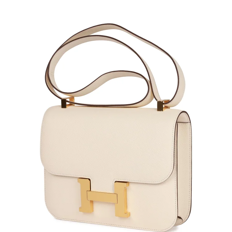 H Constance 1-24 Nata Epsom Gold Hardware - Image 5