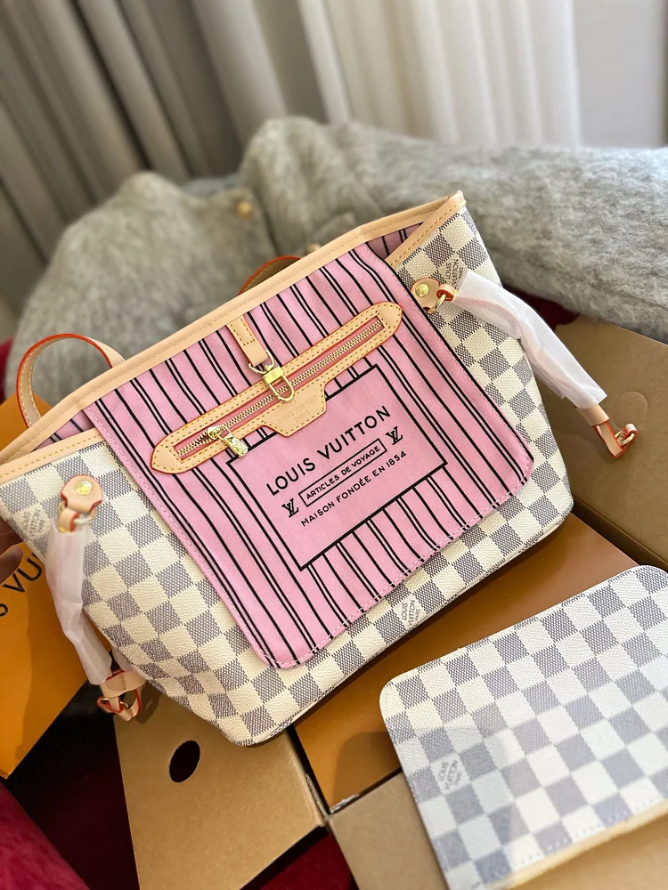 Louis neverfull new arrival small size : 29 cm - Image 3