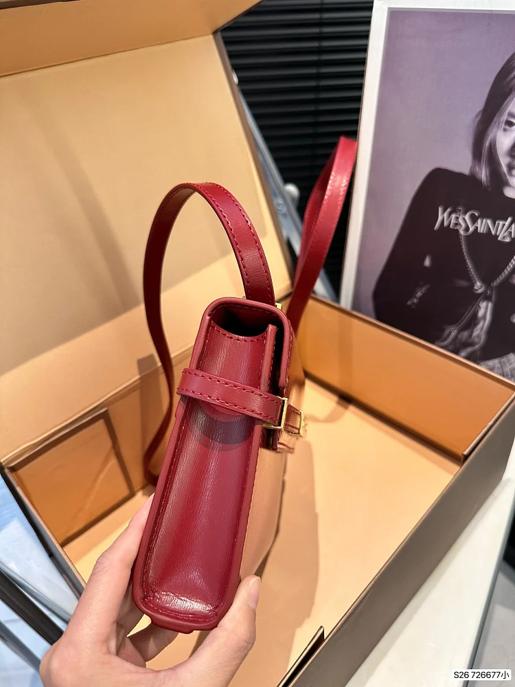 Y new arrival Manhattan bag smooth leather 4colours - Image 12