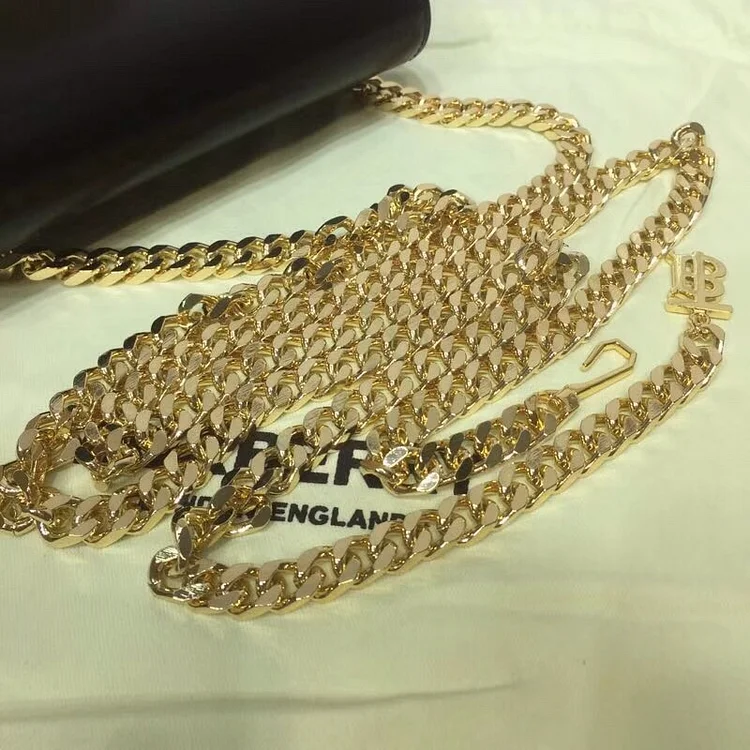 bb Tb Chain Belt Bag Black For Women, Women??s Bags 6.6in/17cm - Image 9