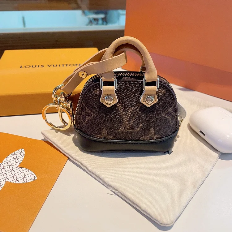 Louis new arrival mini earphone bag key bag, coin bag - Image 4