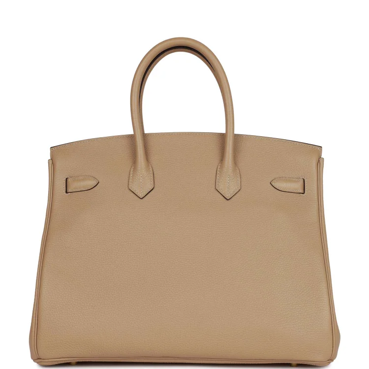 H Birkin 35 Trench Clemence Gold Hardware - Image 3