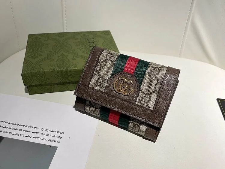 gg wallet 11X9X3cm