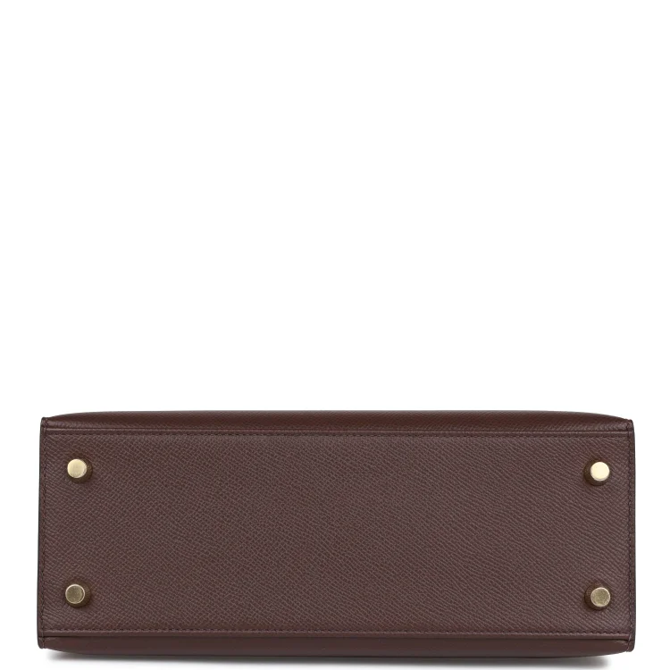 H Kelly Sellier 25 Rouge Sellier Epsom Gold Hardware - Image 5