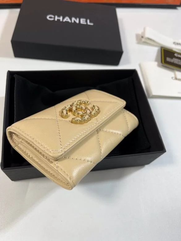 CC A 11X8.5X3cm YG 3colour wallet - Image 4