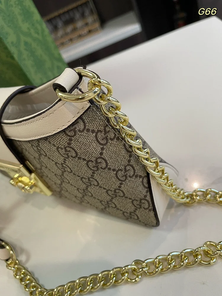 GG new arrival Padlock bag size: 25*13cm - Image 7