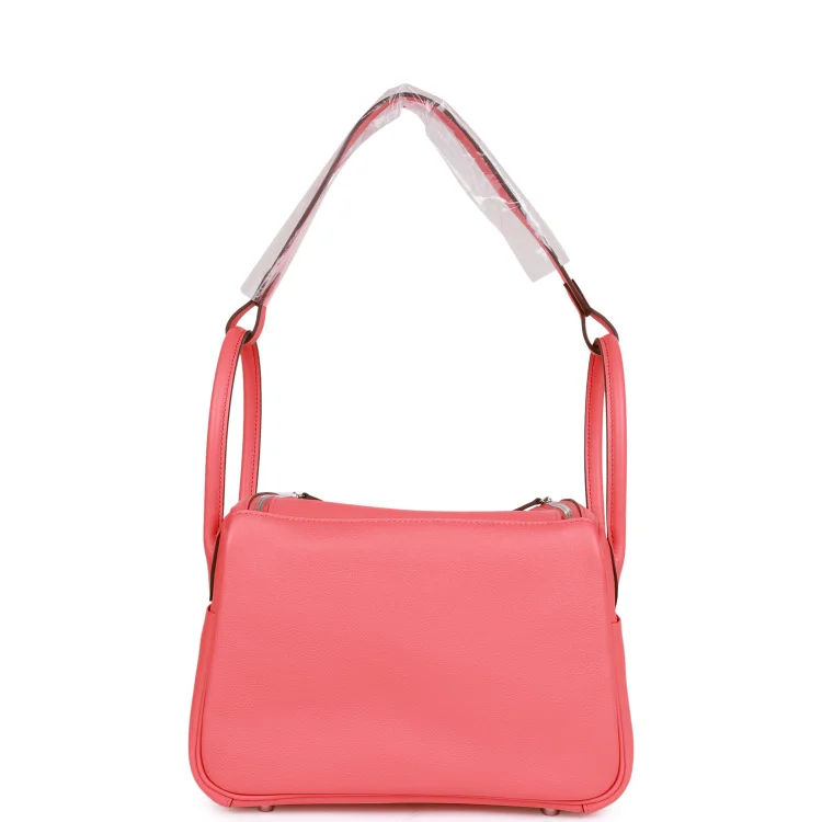 H Lindy 26 Rose Texas Evercolor Palladium Hardware - Image 3