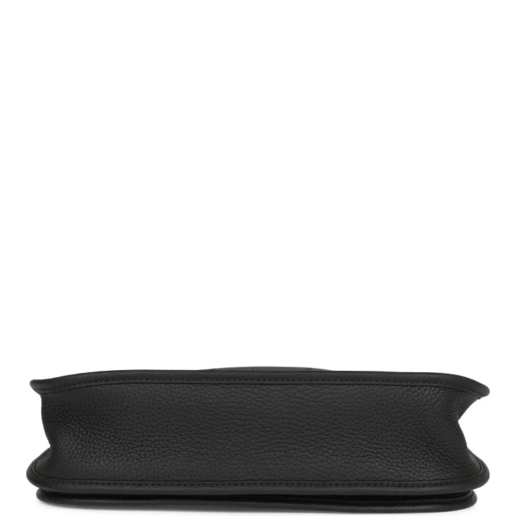H Evelyne III PM Black Clemence Palladium Hardware - Image 5