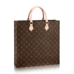 L-bag M40805 Sac Plat NM Tote Bag Monogram Canvas