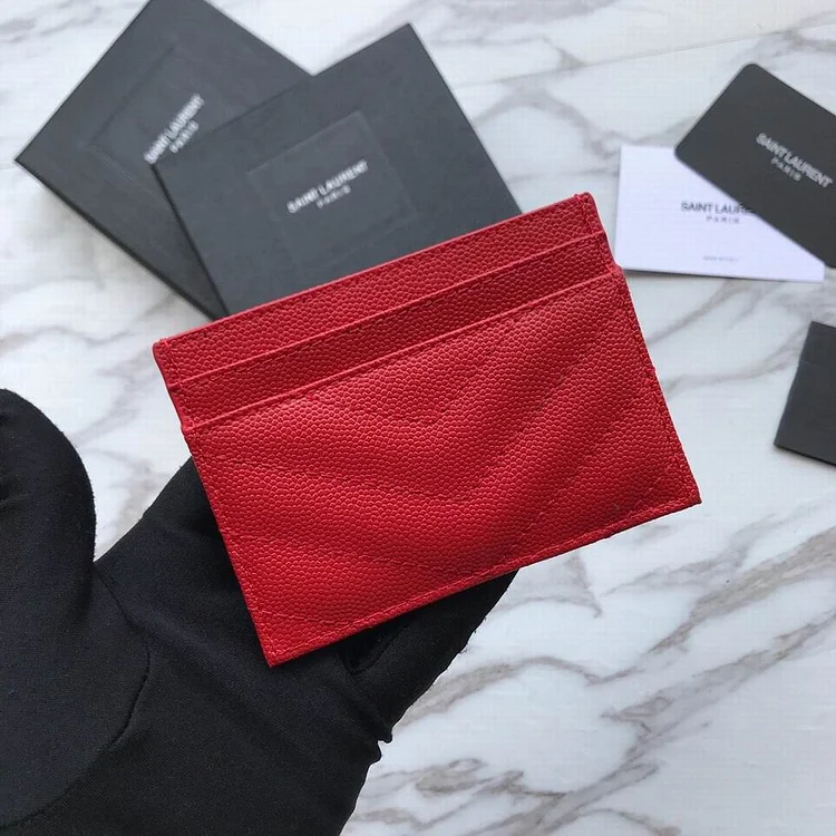 Y wallet apricot red Claret 16 - Image 2