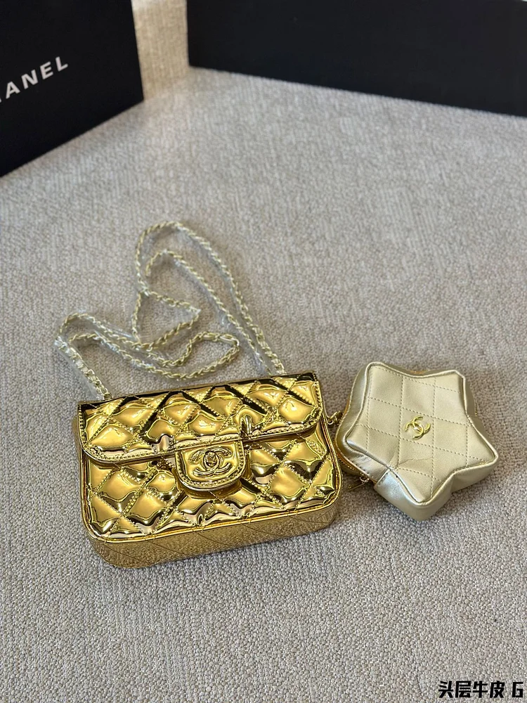 cc vintage bag new arrival size : 20*13 cm - Image 7