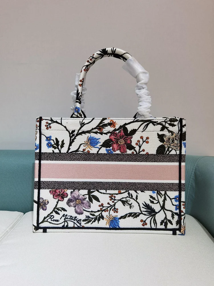 CD Small Book Tote Bag - Image 2