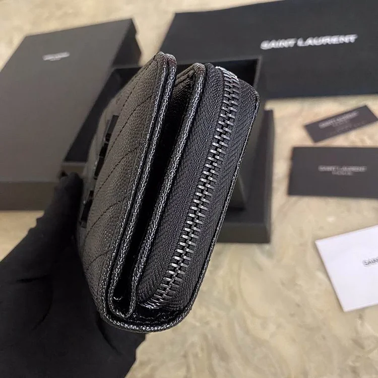 Y wallet black SIZE:12x10x3CM 02 - Image 4