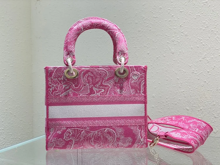 CD Medium Lady D Lite Bag - Image 21