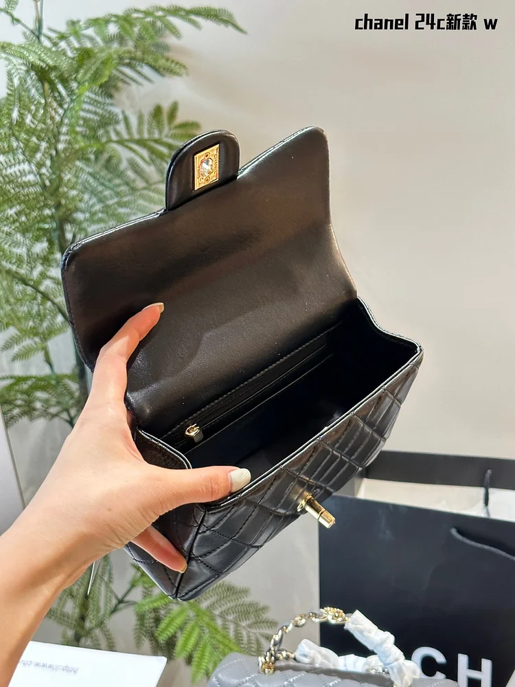 CC HANDLE MINI CF bag size: 20*12*6CM - Image 12